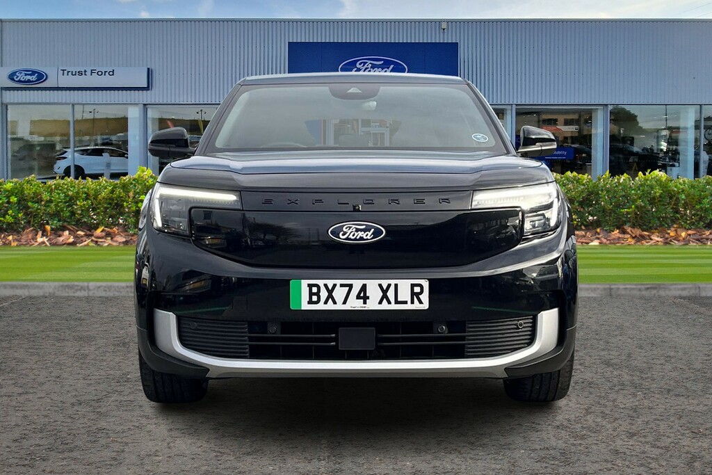 Ford Explorer Extended Range 77Kwh Premium Suv BX74XLR Black #6