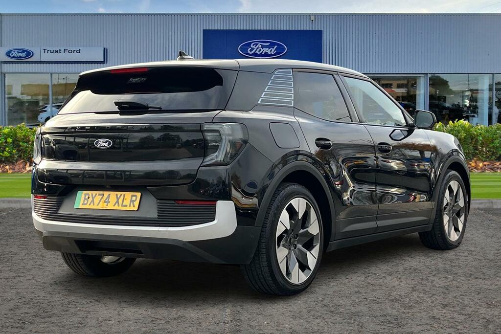 Ford Explorer Extended Range 77Kwh Premium Suv BX74XLR Black #4