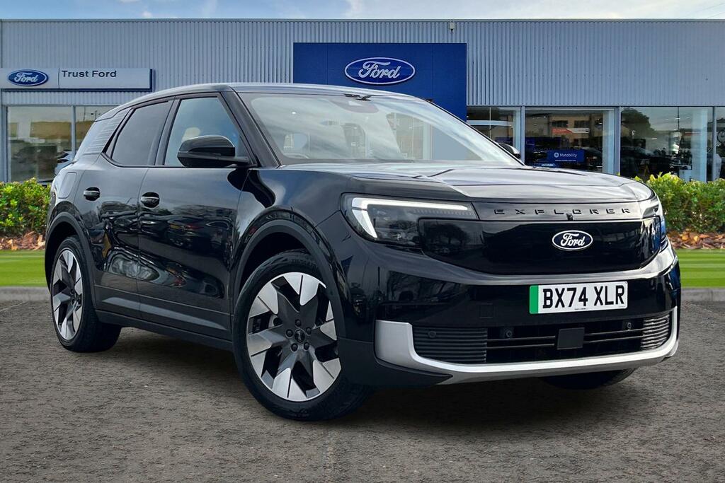 Ford Explorer Extended Range 77Kwh Premium Suv Black