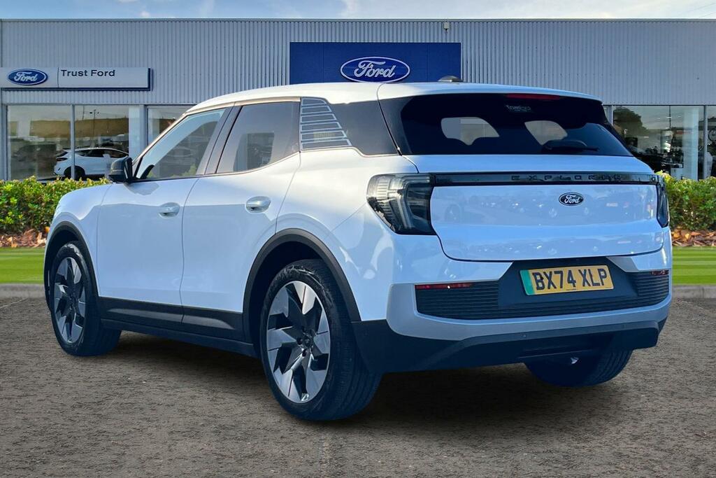 Ford Explorer Extended Range 77Kwh Premium Suv BX74XLP White #2