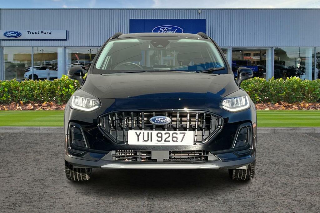 Ford Fiesta 1.0T Ecoboost Active Hatchback E YUI9267 Black #6