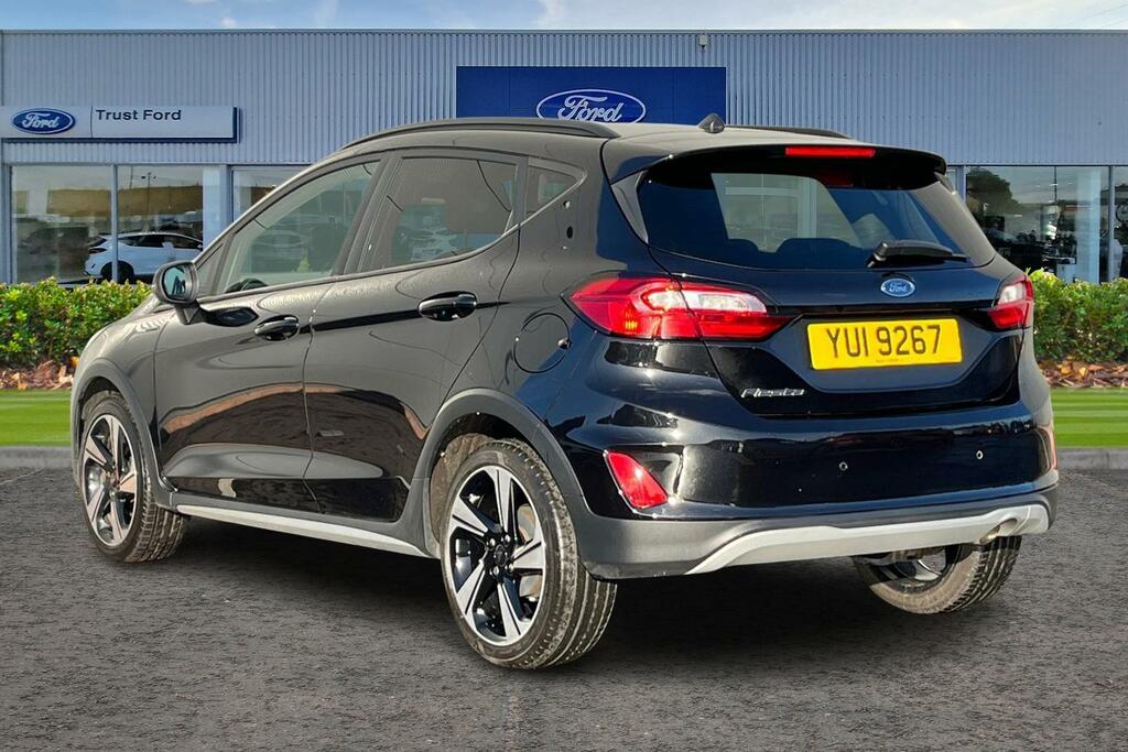 Ford Fiesta 1.0T Ecoboost Active Hatchback E YUI9267 Black #2
