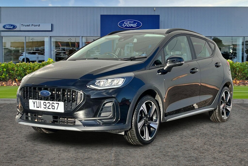Ford Fiesta 1.0T Ecoboost Active Hatchback E YUI9267 Black #5