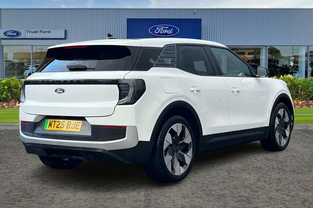 Ford Explorer Premium Panoramic Roof Blis Heated Seats Whe MT25BJE White #4