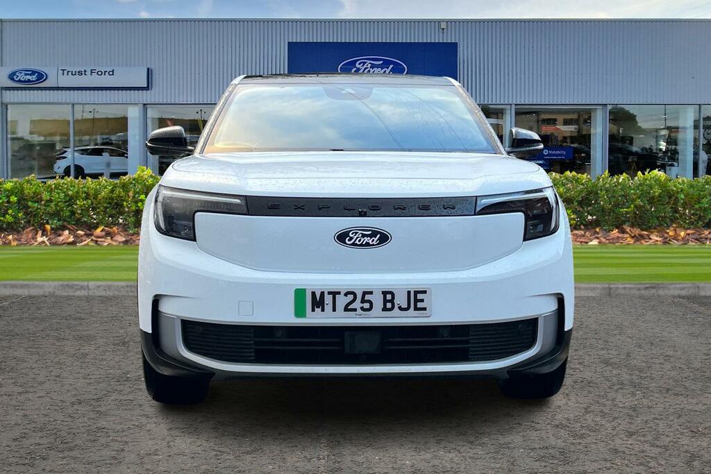 Ford Explorer Premium Panoramic Roof Blis Heated Seats Whe MT25BJE White #6