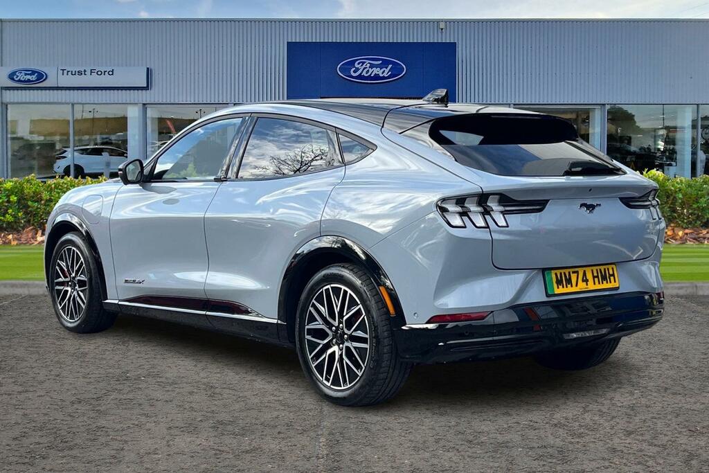 Ford Mustang Mach-E Premium Panoramic Roof 360 View Camera Heate MM74HMH Grey #2