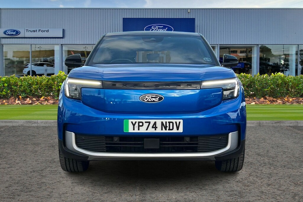 Ford Explorer Extended Range 77Kwh Premium Suv YP74NDV Blue #6