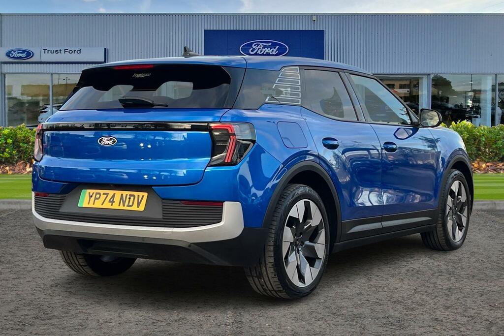 Ford Explorer Extended Range 77Kwh Premium Suv YP74NDV Blue #4