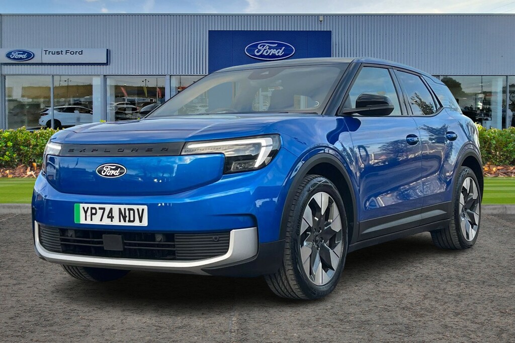 Ford Explorer Extended Range 77Kwh Premium Suv YP74NDV Blue #5