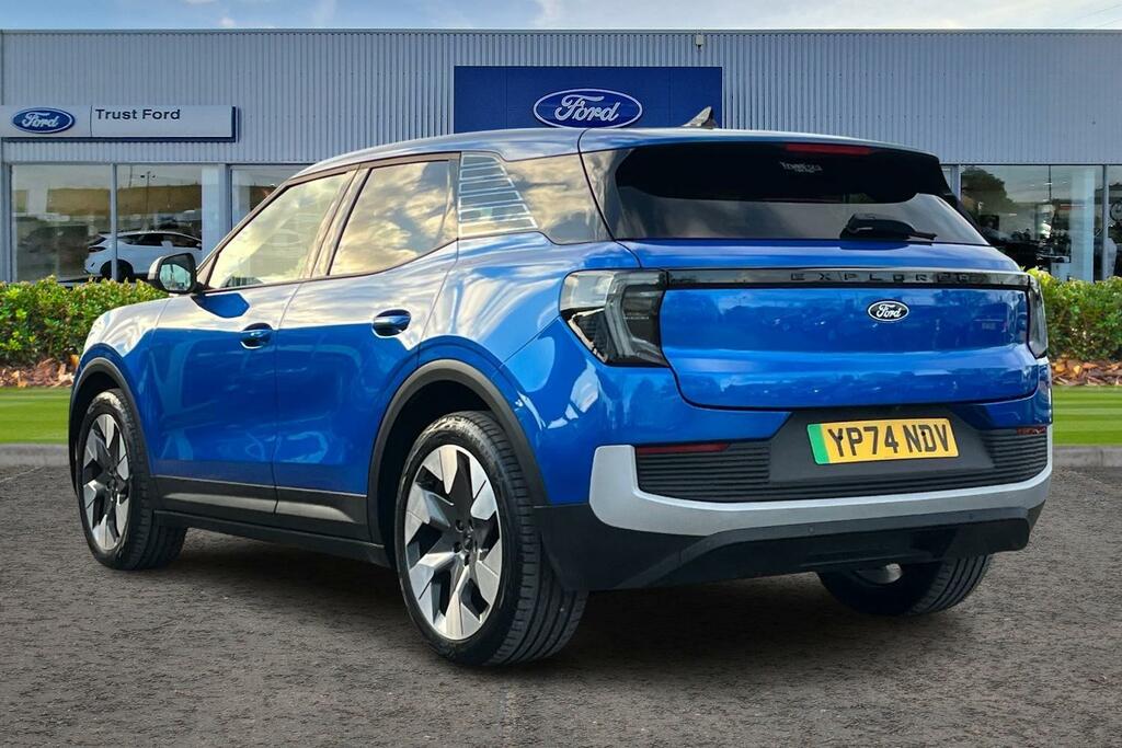 Ford Explorer Extended Range 77Kwh Premium Suv YP74NDV Blue #2