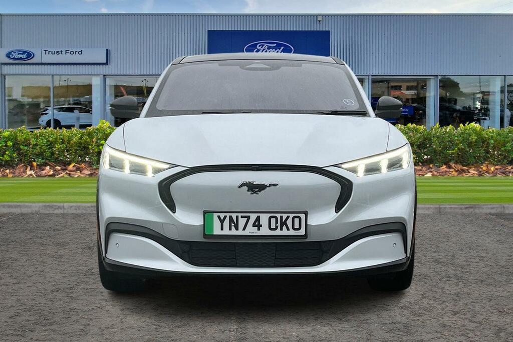 Ford Mustang Mach-E Extended Range 91Kwh Premium Suv YN74OKO White #6