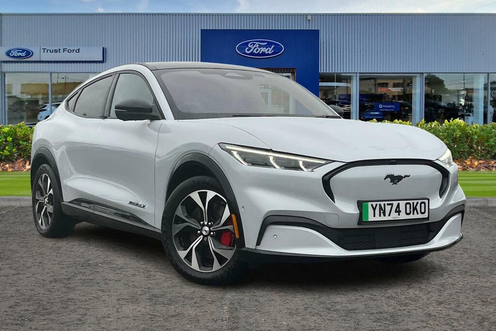 Ford Mustang Mach-E Extended Range 91Kwh Premium Suv White