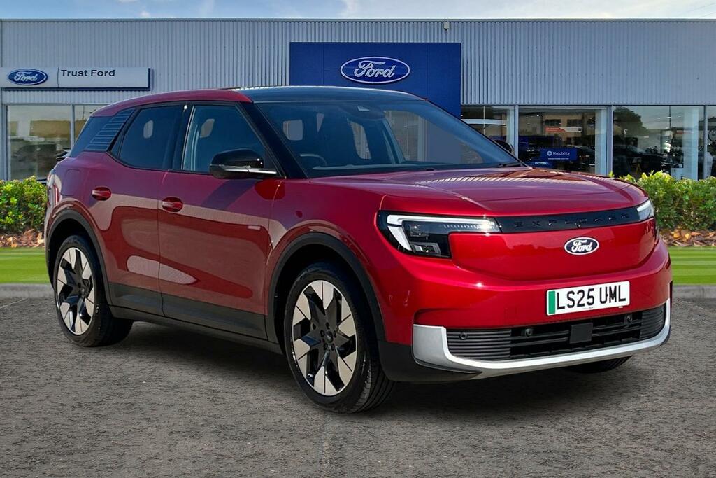 Ford Explorer Extended Range 77Kwh Premium Suv Red