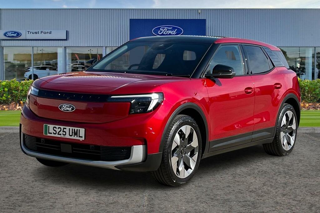 Ford Explorer Extended Range 77Kwh Premium Suv LS25UML Red #5