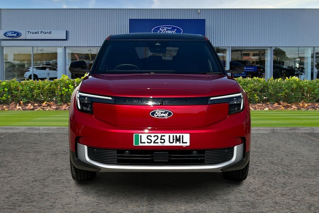 Ford Explorer Extended Range 77Kwh Premium Suv LS25UML Red #6