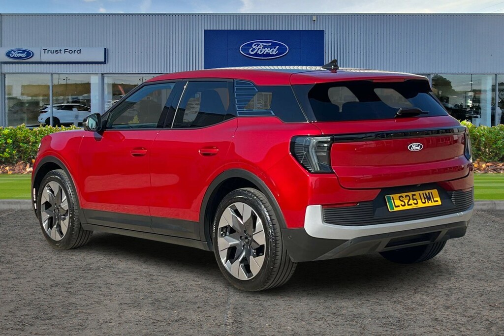 Ford Explorer Extended Range 77Kwh Premium Suv LS25UML Red #2