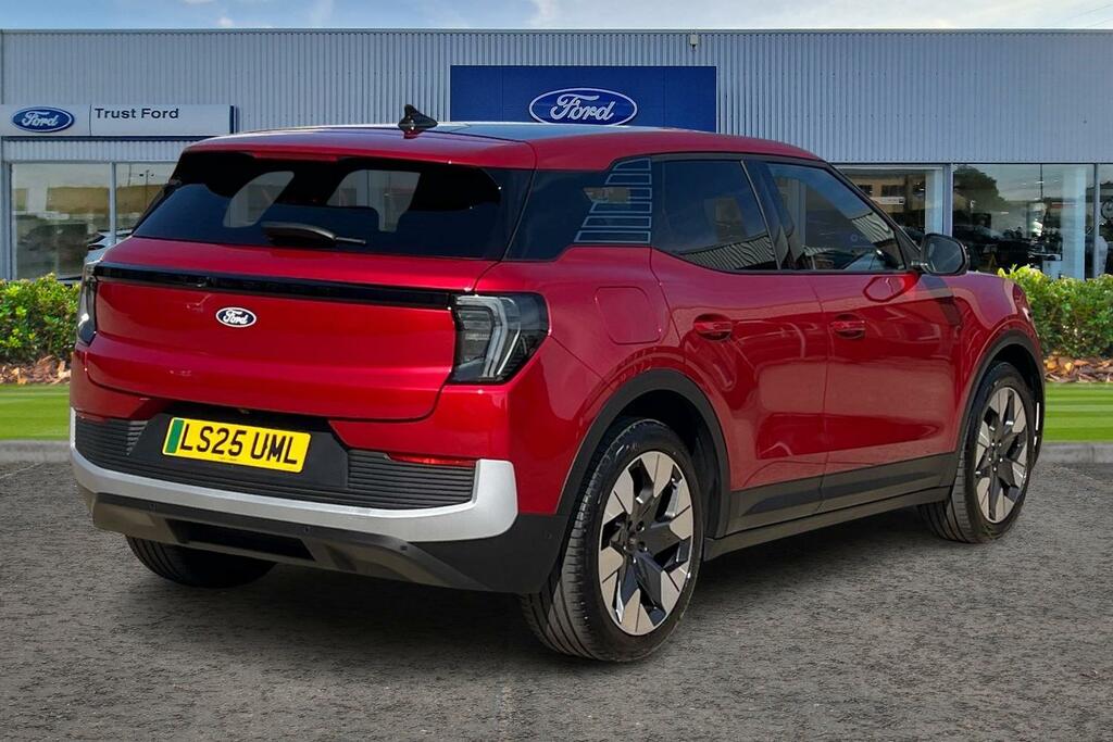 Ford Explorer Extended Range 77Kwh Premium Suv LS25UML Red #4