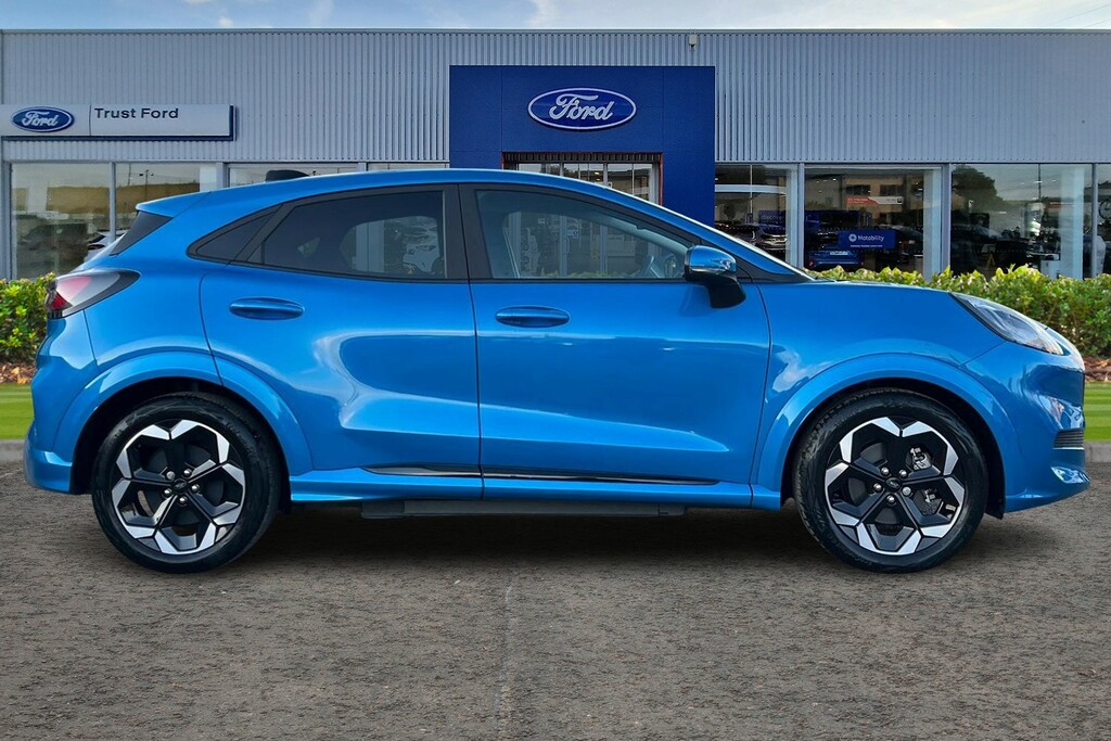 Ford Puma Gen-e Gen-e 123Kw Premium 43Kwh- With Power Tailga YS25JCV Blue #3