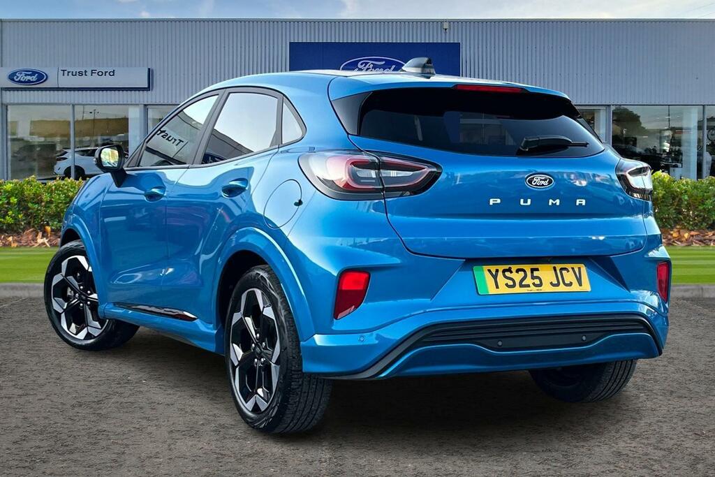 Ford Puma Gen-e Gen-e 123Kw Premium 43Kwh- With Power Tailga YS25JCV Blue #2