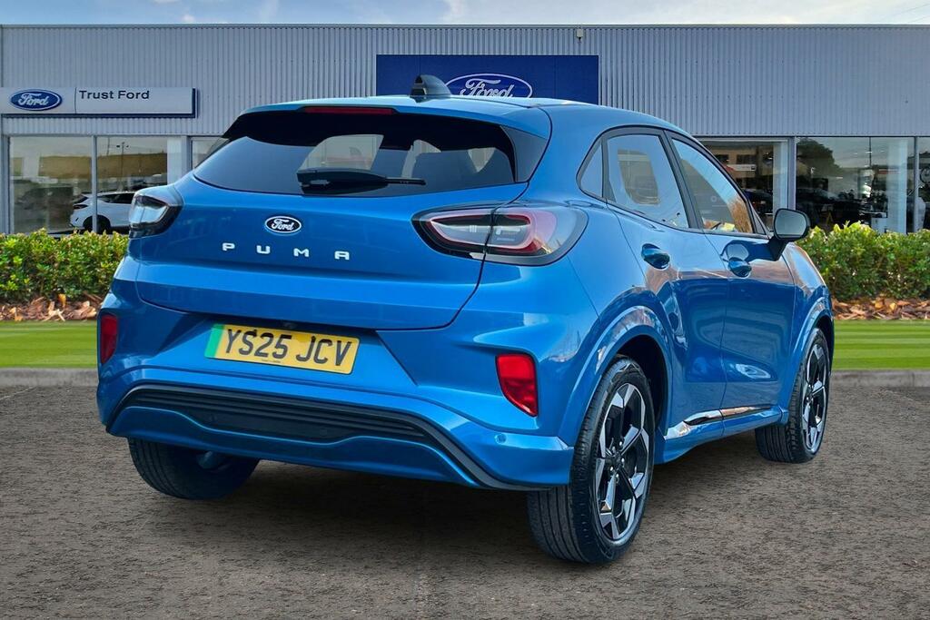 Ford Puma Gen-e Gen-e 123Kw Premium 43Kwh- With Power Tailga YS25JCV Blue #4
