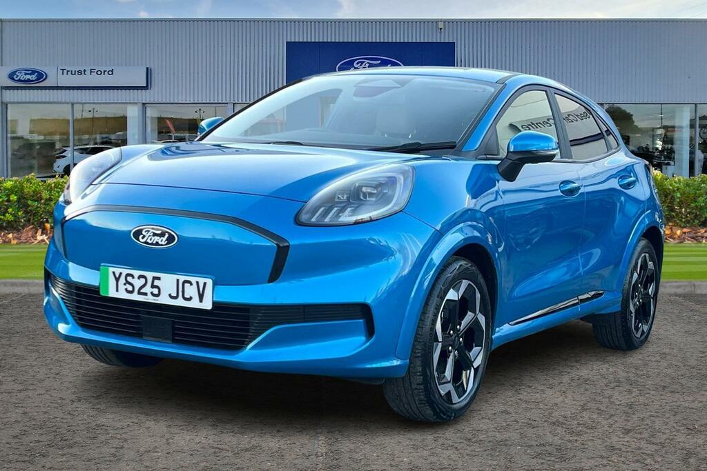 Ford Puma Gen-e Gen-e 123Kw Premium 43Kwh- With Power Tailga YS25JCV Blue #5