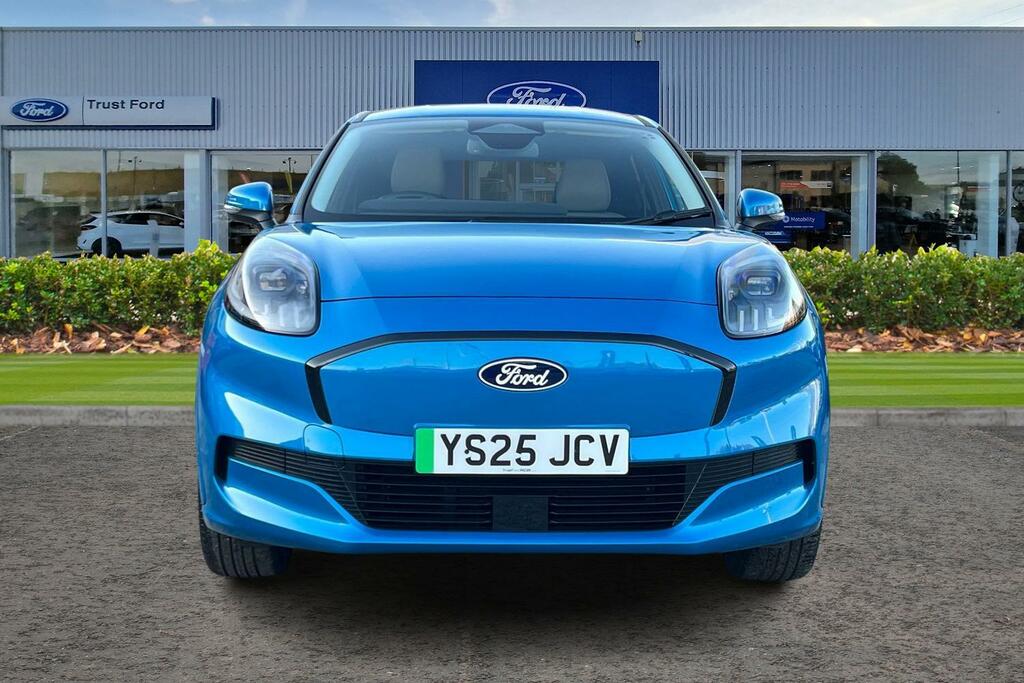 Ford Puma Gen-e Gen-e 123Kw Premium 43Kwh- With Power Tailga YS25JCV Blue #6
