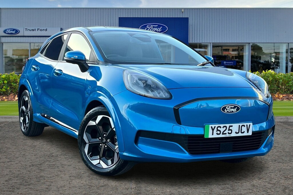 Ford Puma Gen-e Gen-e 123Kw Premium 43Kwh- With Power Tailga Blue