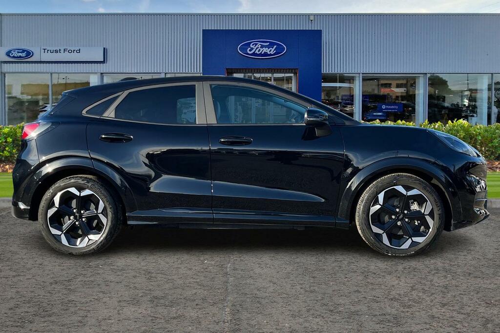 Ford Puma Gen-e Gen-e 123Kw Premium 43Kwh With Rev YN25OMC Black #3