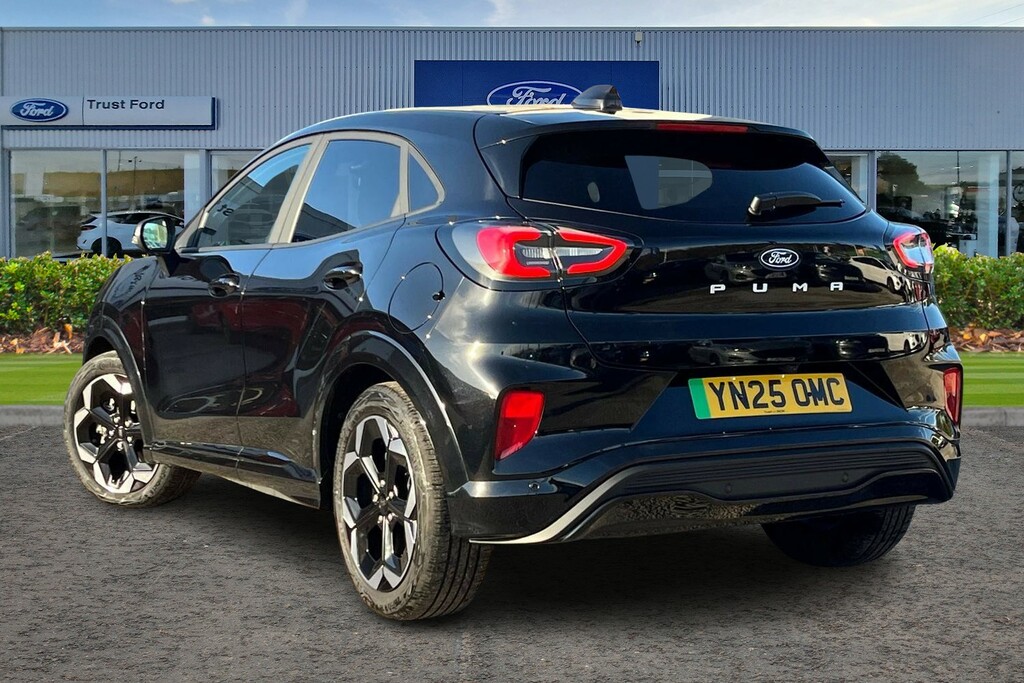 Ford Puma Gen-e Gen-e 123Kw Premium 43Kwh With Rev YN25OMC Black #2