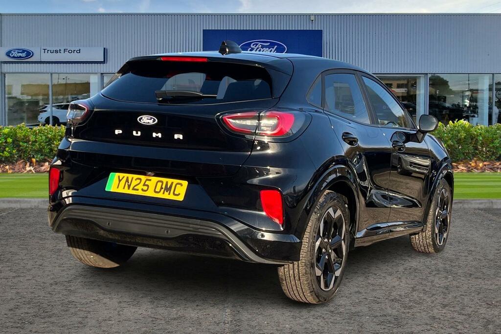 Ford Puma Gen-e Gen-e 123Kw Premium 43Kwh With Rev YN25OMC Black #4