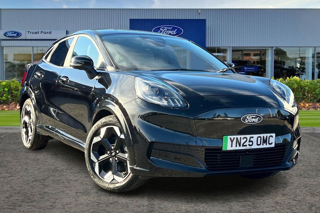 Ford Puma Gen-e Gen-e 123Kw Premium 43Kwh With Rev Black