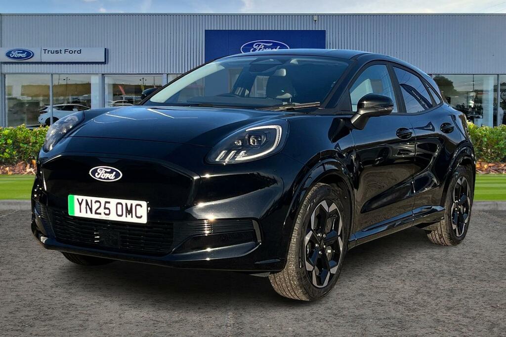 Ford Puma Gen-e Gen-e 123Kw Premium 43Kwh With Rev YN25OMC Black #5