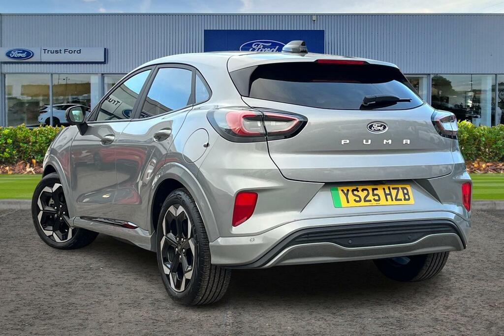 Ford Puma Gen-e Gen-e 123Kw Premium 43Kwh Winter Pack Openab YS25HZB Silver #2