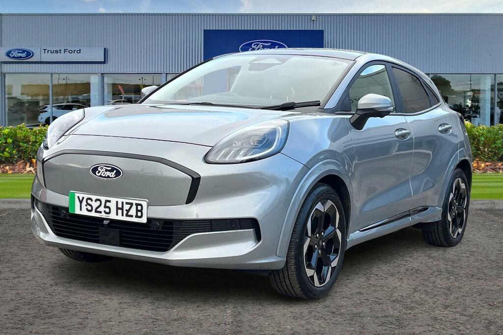 Ford Puma Gen-e Gen-e 123Kw Premium 43Kwh Winter Pack Openab YS25HZB Silver #5