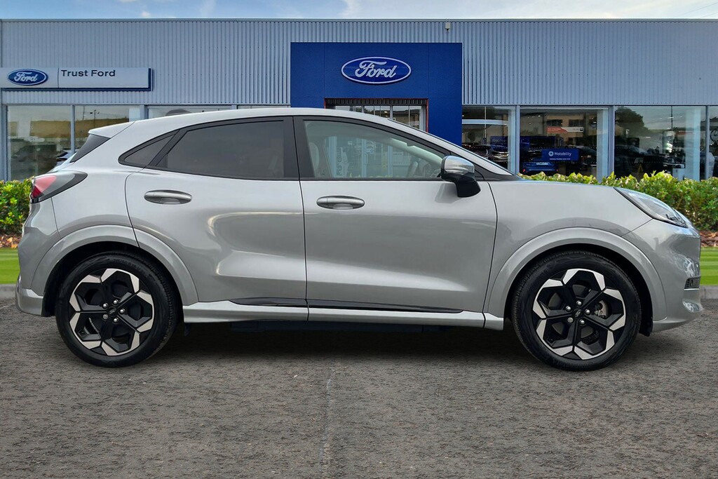 Ford Puma Gen-e Gen-e 123Kw Premium 43Kwh Winter Pack Openab YS25HZB Silver #3