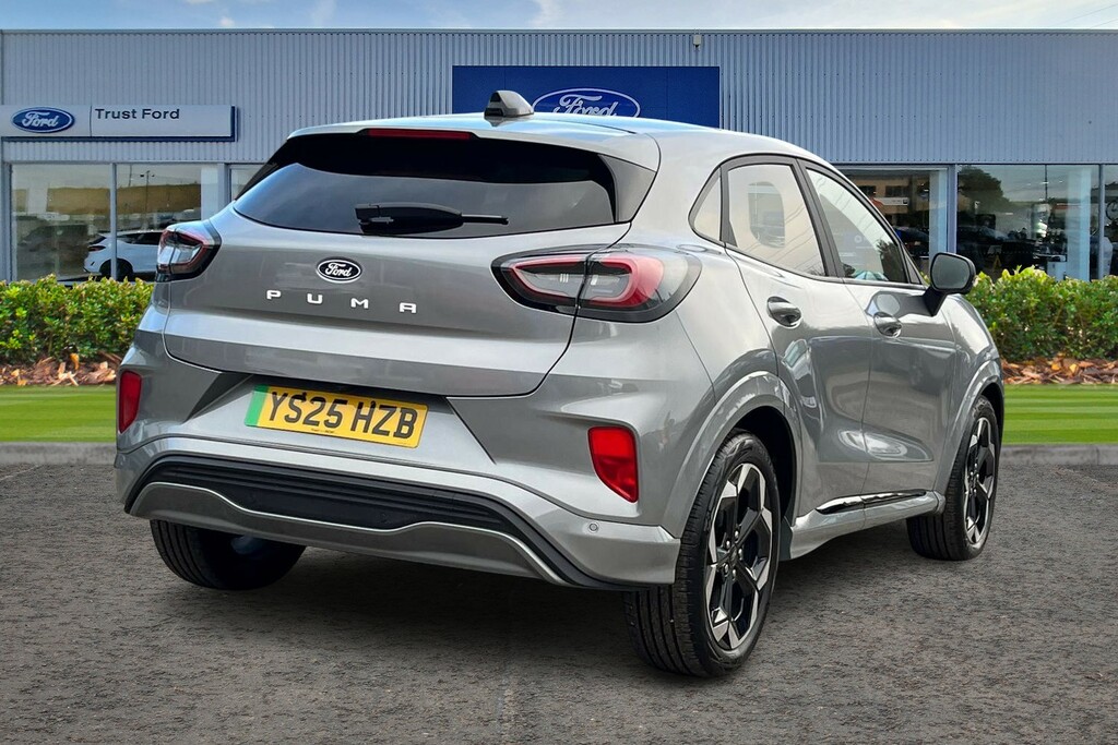 Ford Puma Gen-e Gen-e 123Kw Premium 43Kwh Winter Pack Openab YS25HZB Silver #4