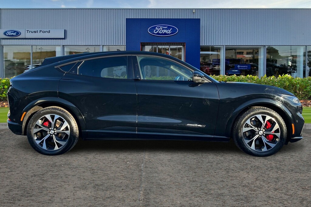 Ford Mustang Mach-E 258Kw Premium 91Kwh Awd Sync4 Navigation Heated Se Black #3