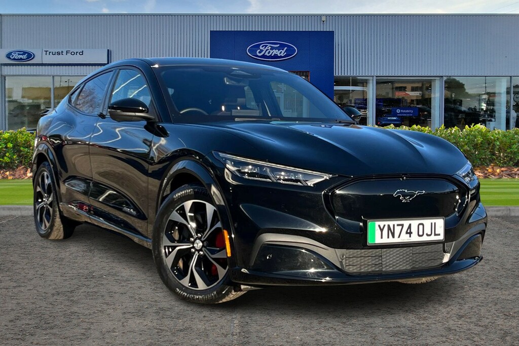 Ford Mustang Mach-E 258Kw Premium 91Kwh Awd Sync4 Navigation Heated Se Black