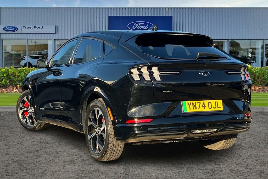 Ford Mustang Mach-E 258Kw Premium 91Kwh Awd Sync4 Navigation Heated Se Black #2