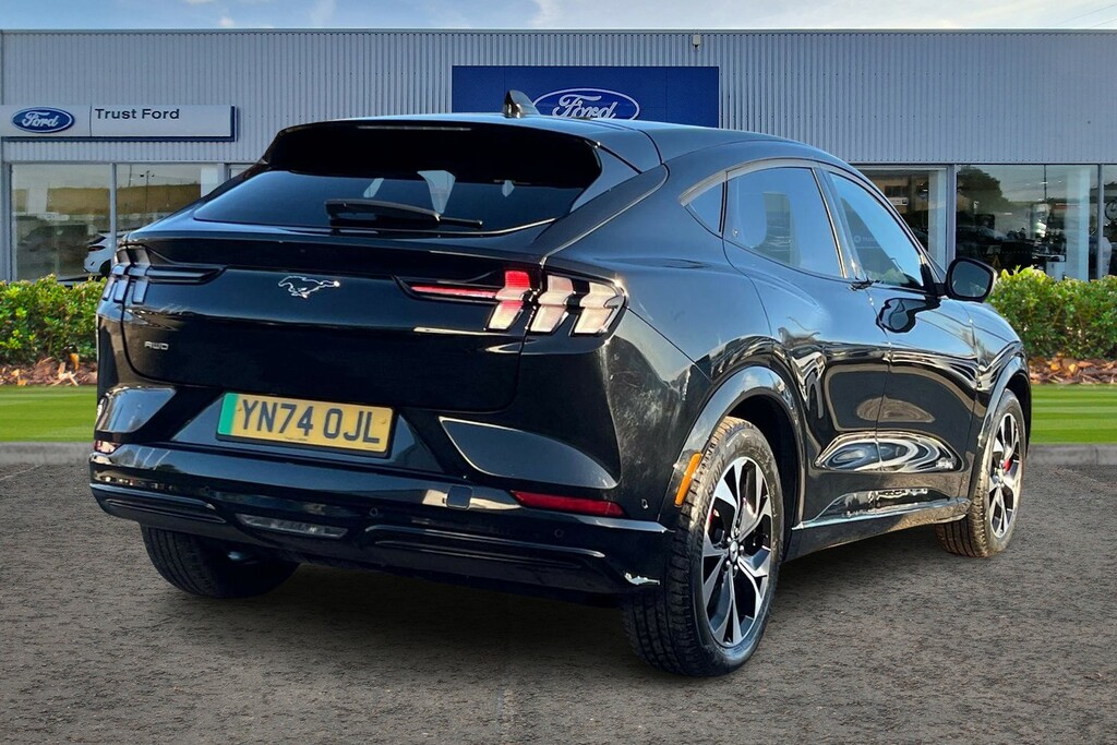 Ford Mustang Mach-E 258Kw Premium 91Kwh Awd Sync4 Navigation Heated Se Black #4