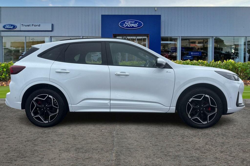 Ford Kuga 2.5 Phev St-line X Cvt 360 Camera YJ25NAE White #3