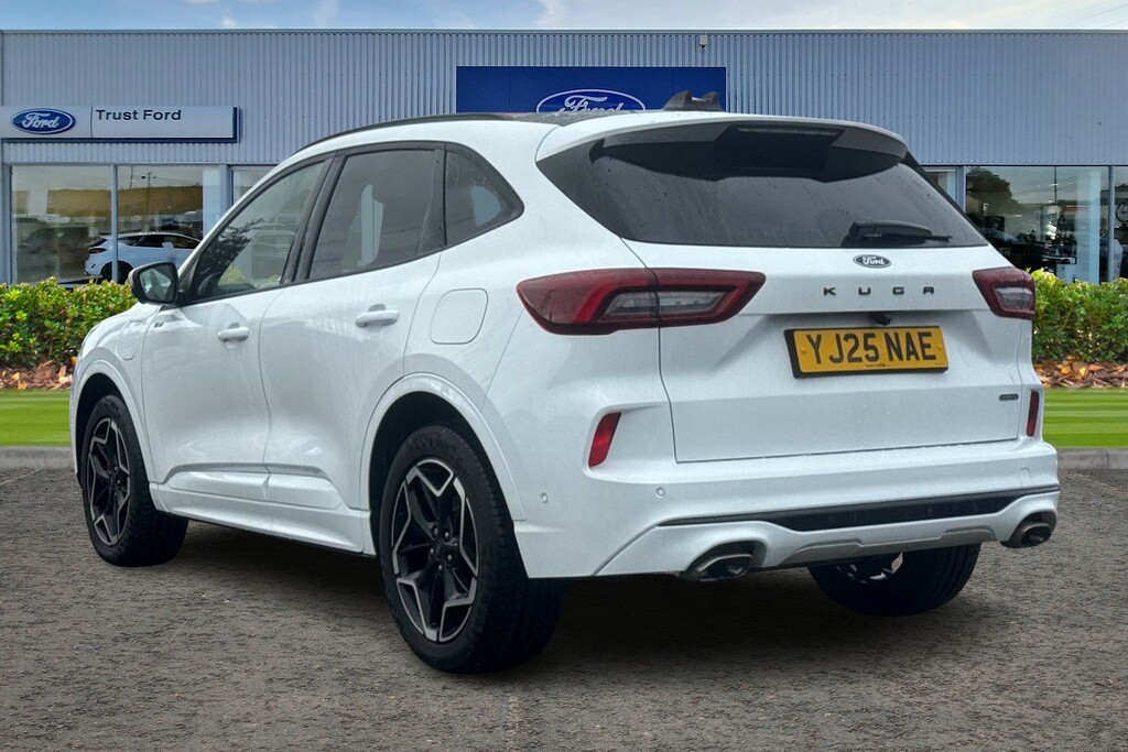 Ford Kuga 2.5 Phev St-line X Cvt 360 Camera YJ25NAE White #2