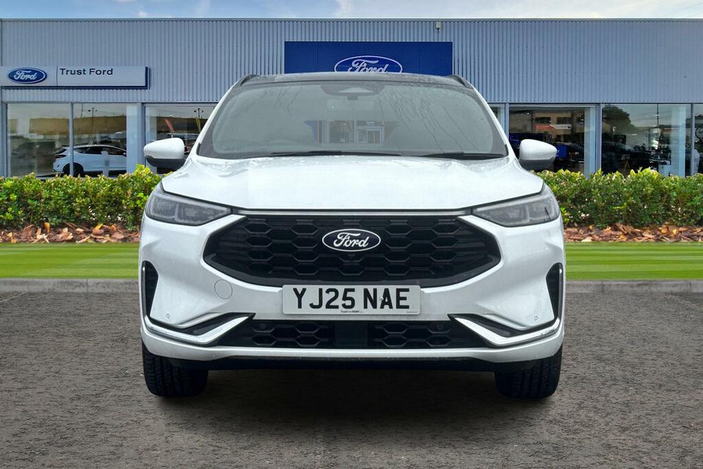 Ford Kuga 2.5 Phev St-line X Cvt 360 Camera YJ25NAE White #6