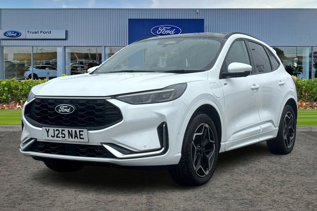 Ford Kuga 2.5 Phev St-line X Cvt 360 Camera YJ25NAE White #5