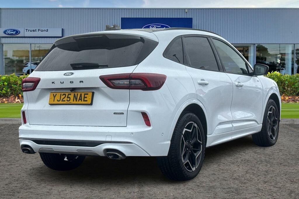 Ford Kuga 2.5 Phev St-line X Cvt 360 Camera YJ25NAE White #4