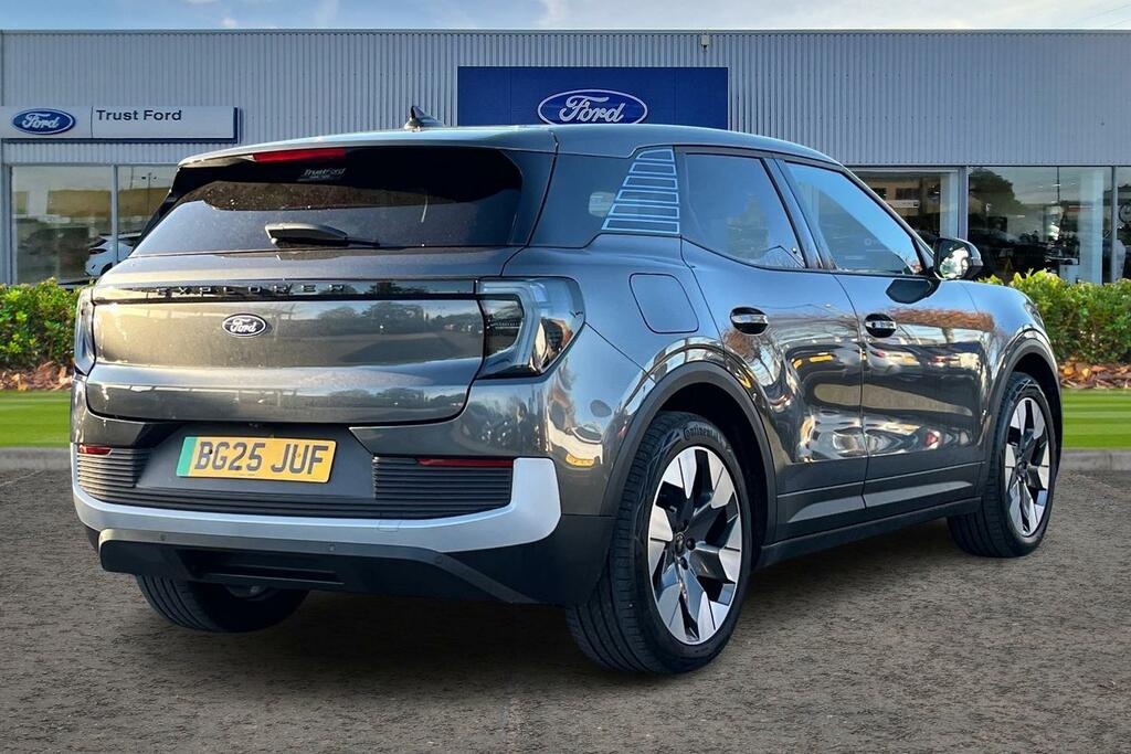 Ford Explorer Extended Range 77Kwh Premium Suv BG25JUF Grey #4