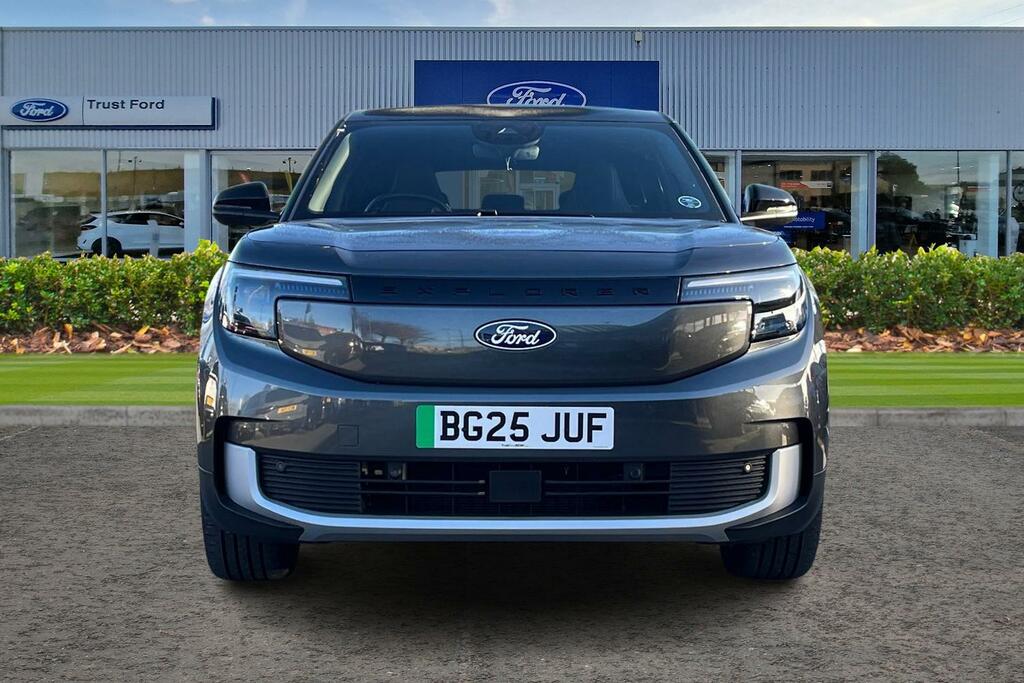 Ford Explorer Extended Range 77Kwh Premium Suv BG25JUF Grey #6