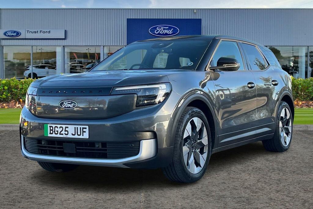 Ford Explorer Extended Range 77Kwh Premium Suv BG25JUF Grey #5