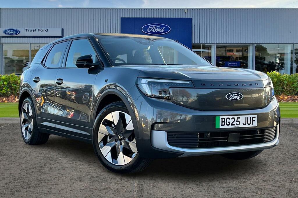 Ford Explorer Extended Range 77Kwh Premium Suv Grey