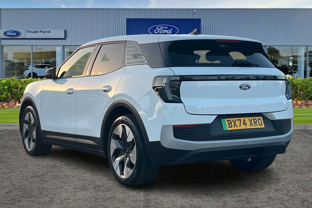 Ford Explorer Extended Range 77Kwh Premium Suv BX74XRO White #2